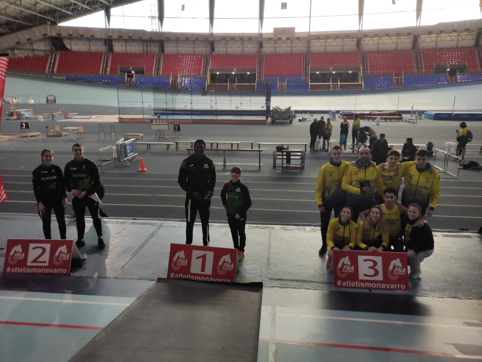 Campeonato Navarro Clubes Mixto Pista Cubierta
